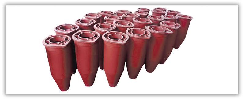 Cyclone Manufacturer, Cyclone Cylinders