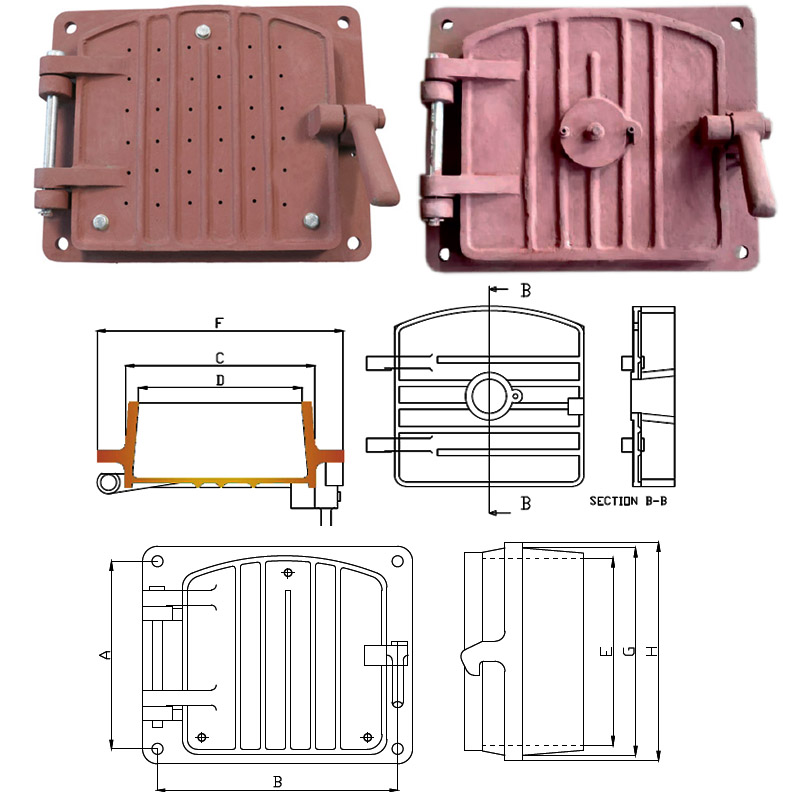 Boiler Furnace Doors Manufacturer